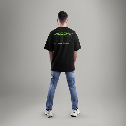 Ricochet Oversized T-Shirt