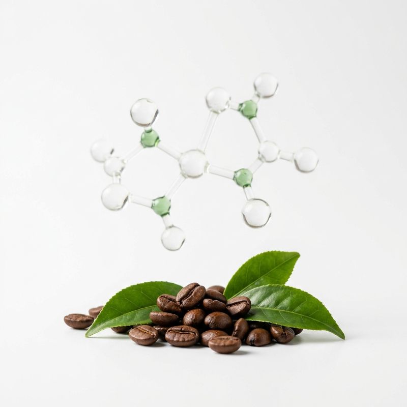 Dual-source caffeine