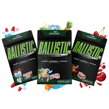 Ballistic Pre Workout - Triple Sample Pack