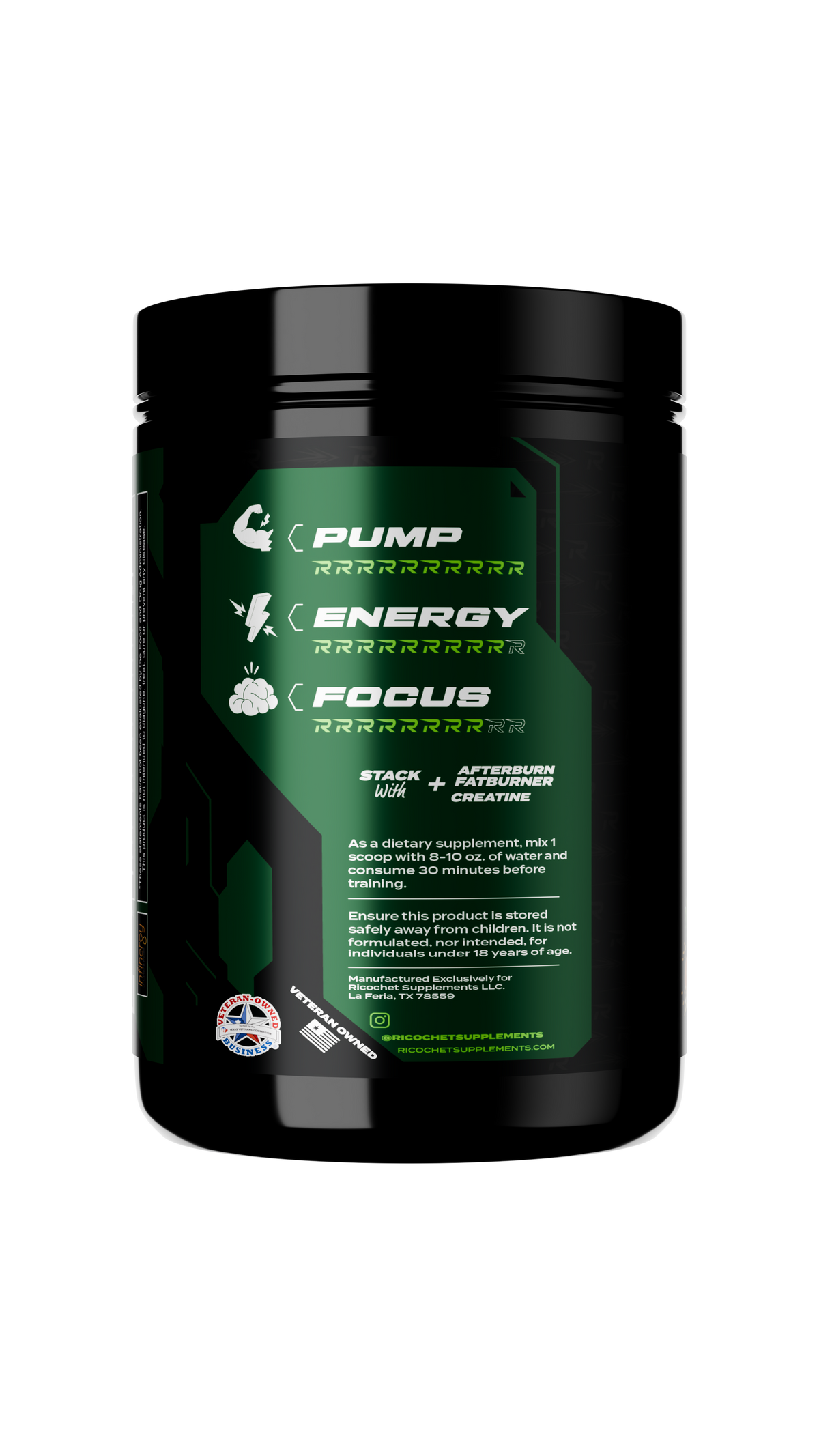 Ballistic Pre-Workout