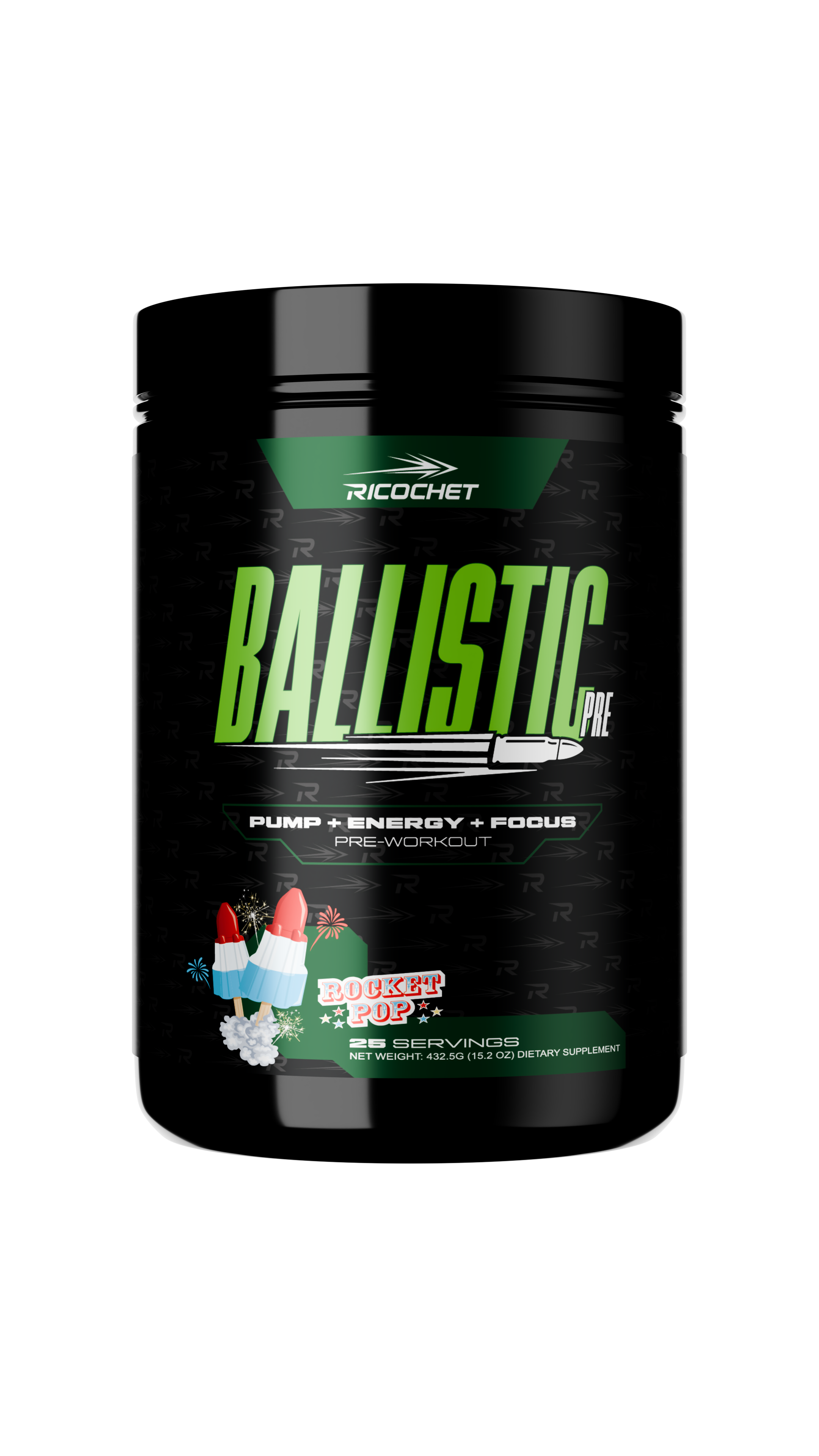 Ballistic Pre-Workout
