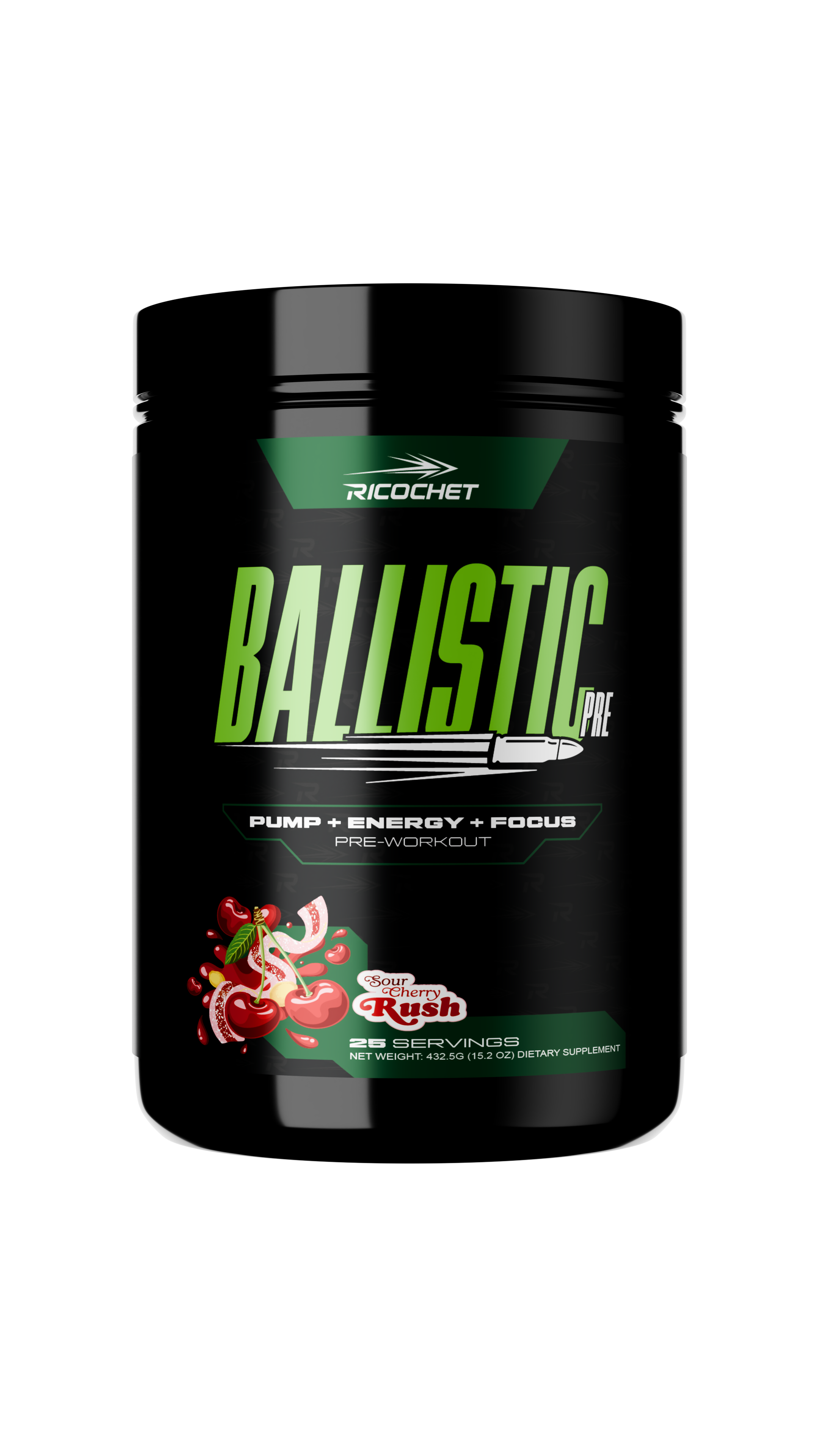 Ballistic Pre-Workout