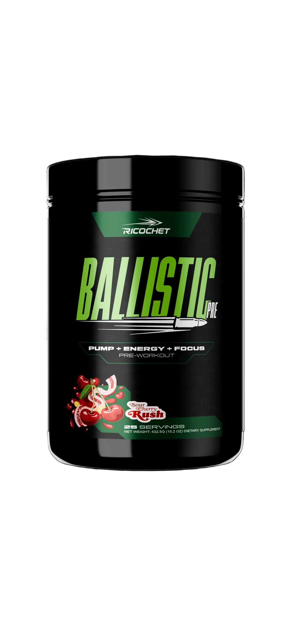 Ballistic Pre-Workout