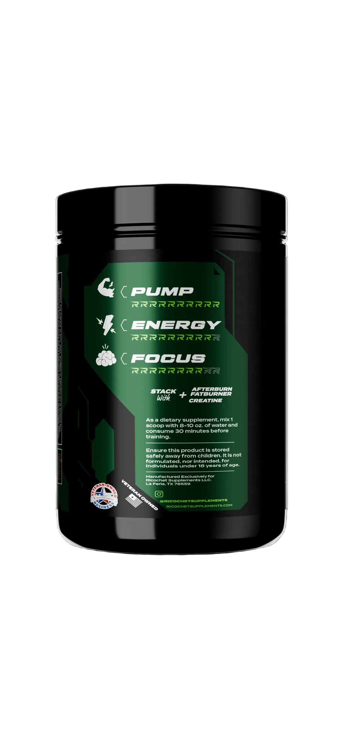 Ballistic Pre-Workout