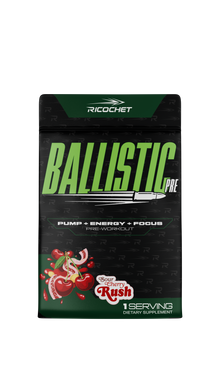 Ballistic Pre Sour Cherry Rush - Sample Pack