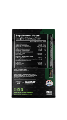 Ballistic Pre Sour Cherry Rush - Sample Pack