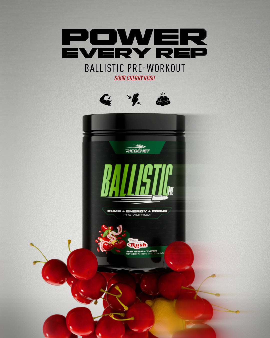 Ballistic Pre-Workout