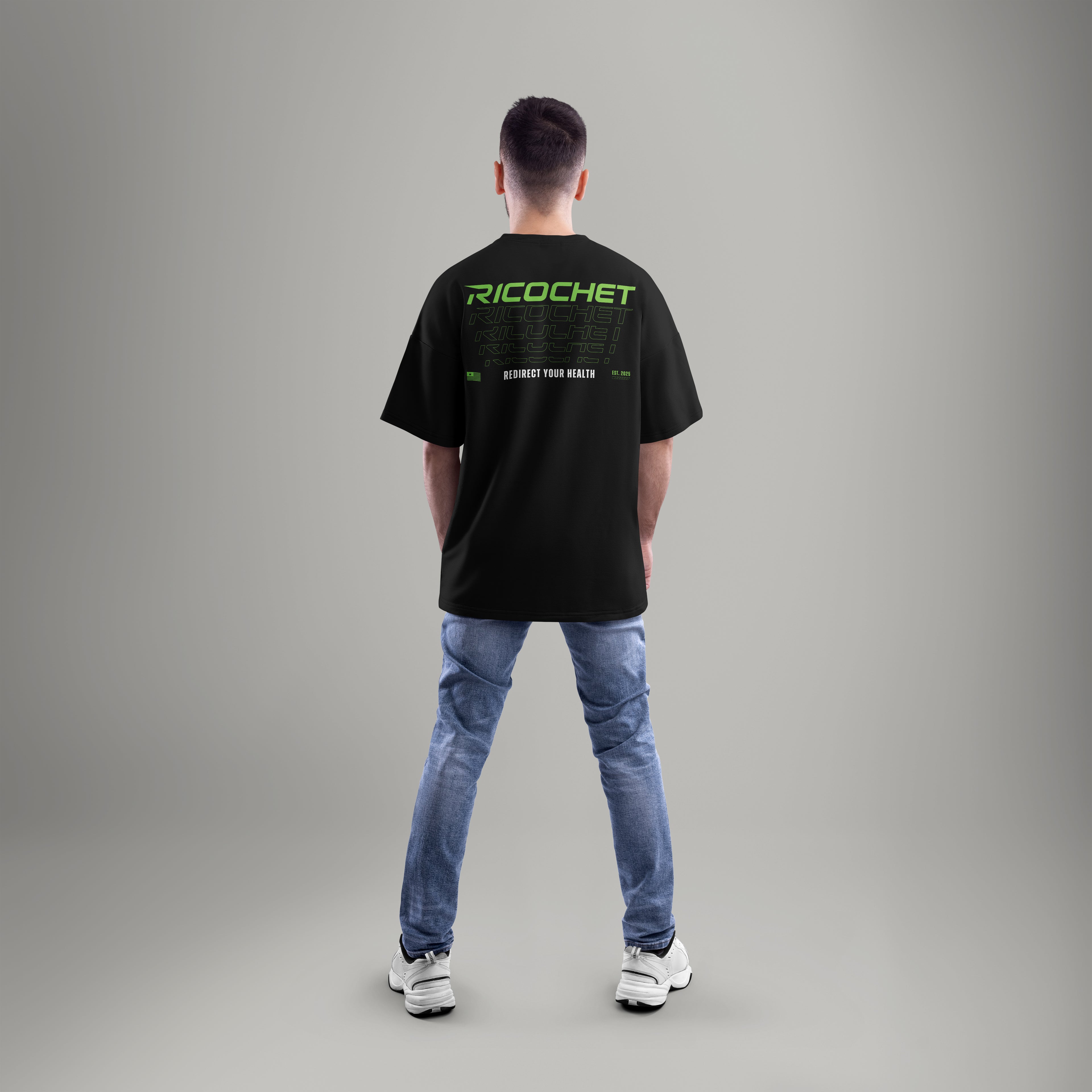 Ricochet Oversized T-Shirt