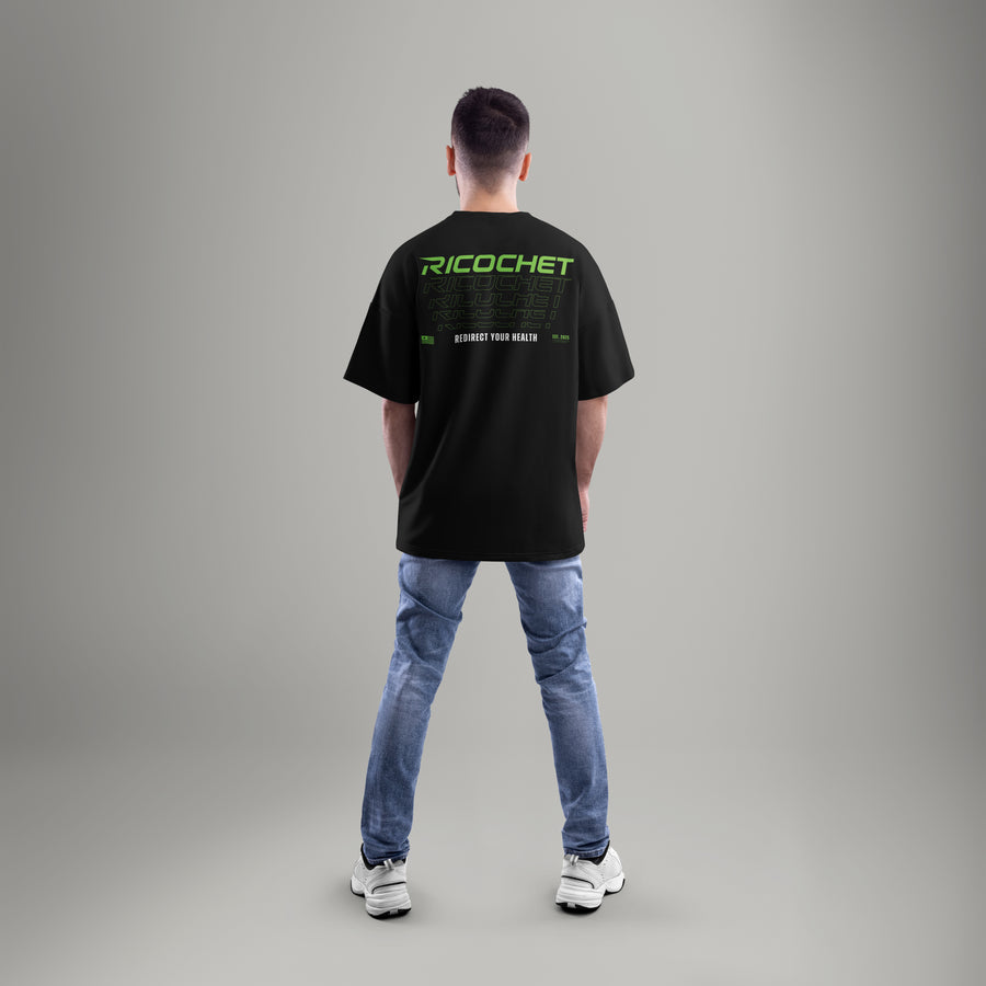 Ricochet Oversized T-Shirt