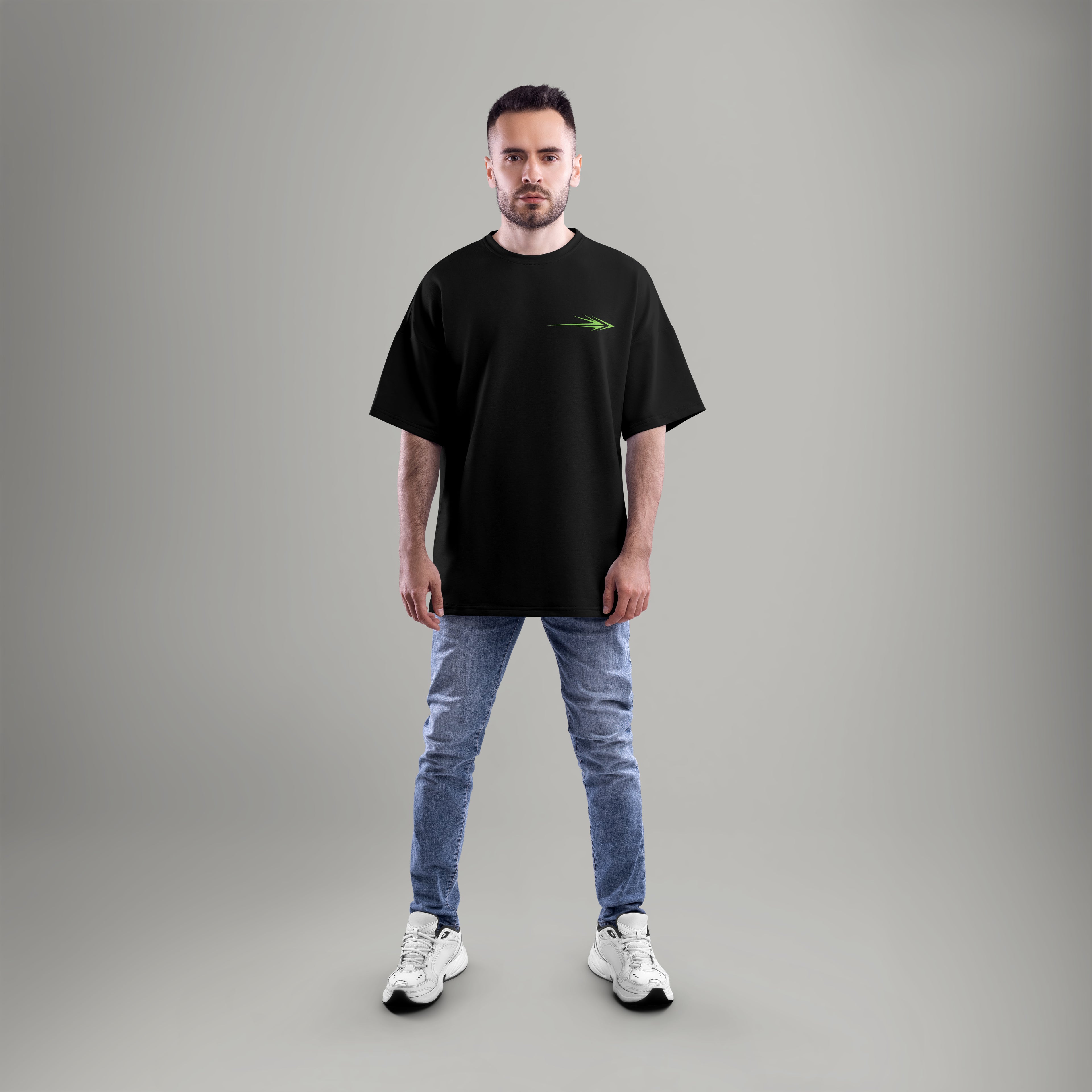 Ricochet Oversized T-Shirt