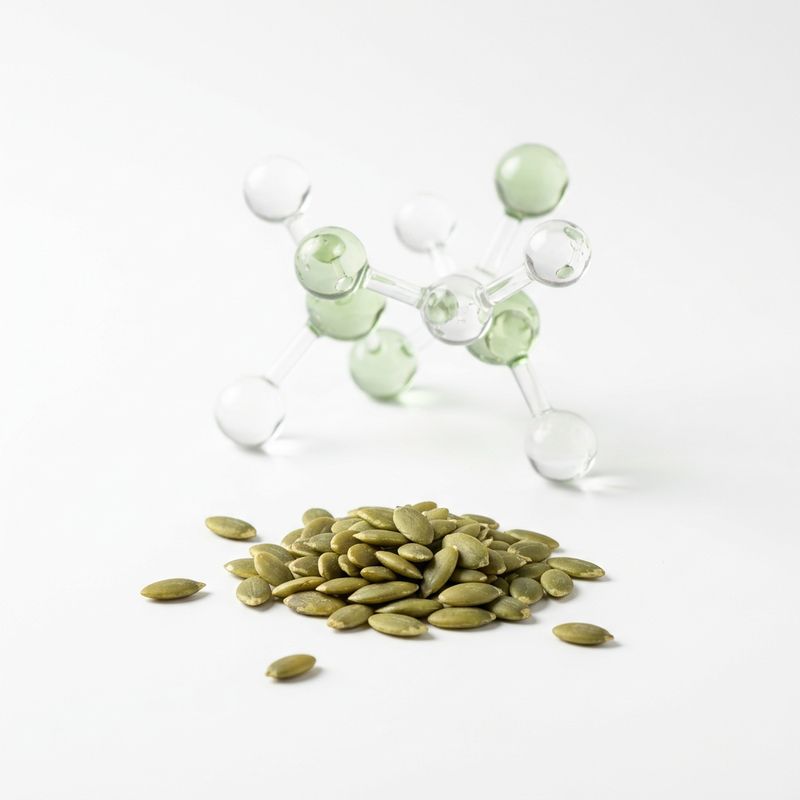 Zinc, pumpkin seeds
